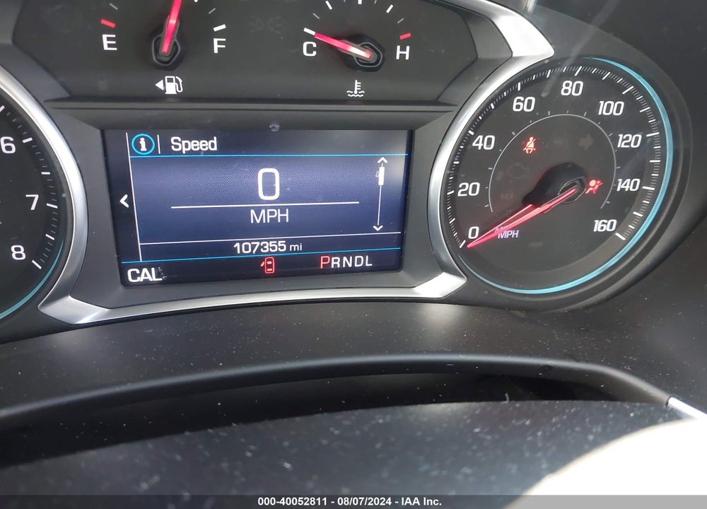 2019 CHEVROLET EQUINOX LT VIN: 2GNAXKEV5K6121253