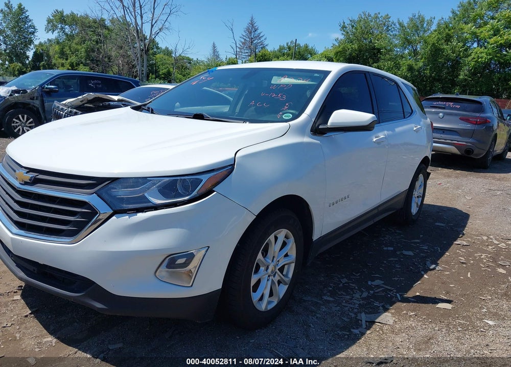 2019 CHEVROLET EQUINOX LT VIN: 2GNAXKEV5K6121253
