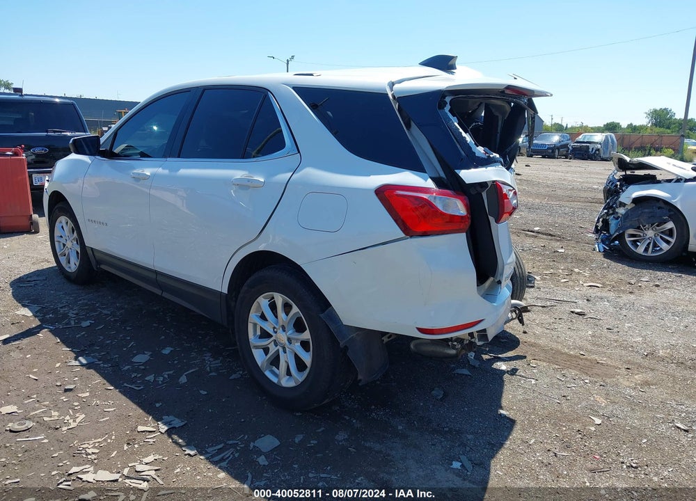 2019 CHEVROLET EQUINOX LT VIN: 2GNAXKEV5K6121253