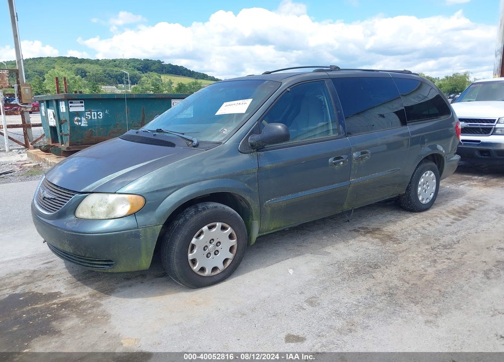 2003 CHRYSLER TOWN & COUNTRY VIN: 2C4GP24R63R250626