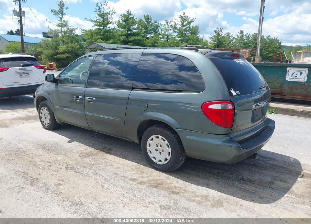 2003 CHRYSLER TOWN & COUNTRY VIN: 2C4GP24R63R250626