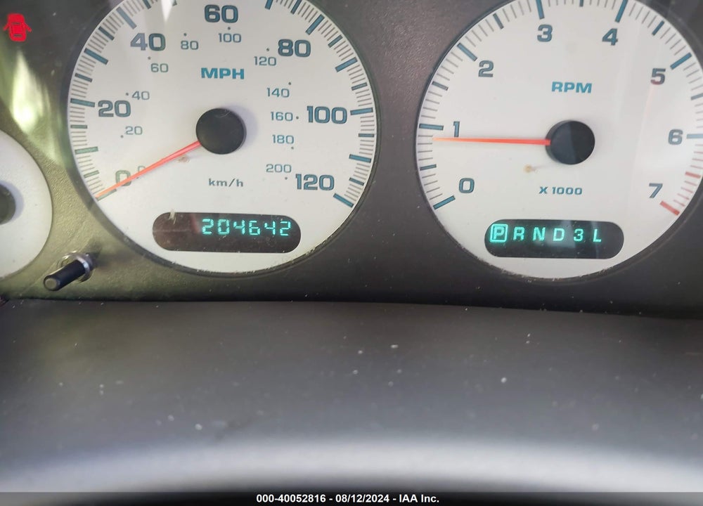 2003 CHRYSLER TOWN & COUNTRY VIN: 2C4GP24R63R250626