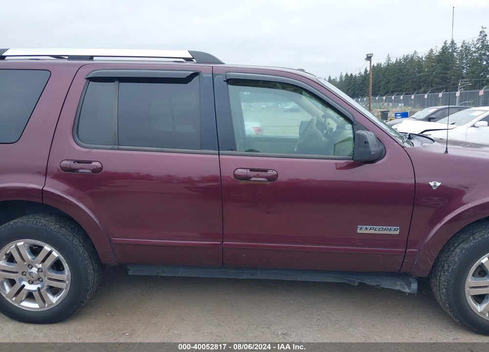2007 FORD EXPLORER LIMITED VIN: 1FMEU75857UB12129