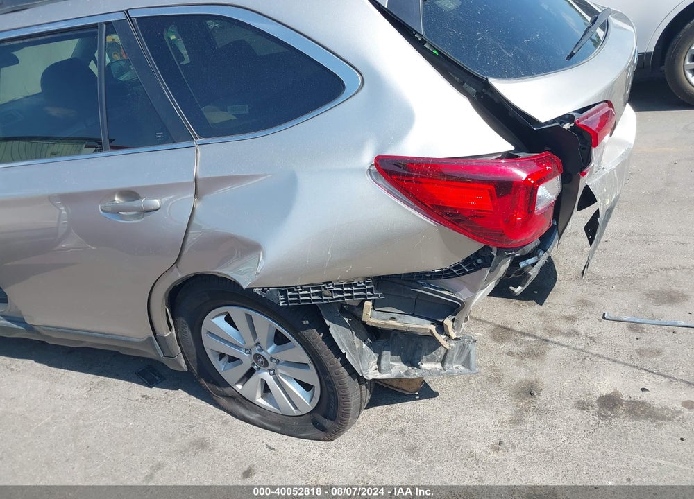 2016 SUBARU OUTBACK 2.5I PREMIUM VIN: 4S4BSACC5G3299892
