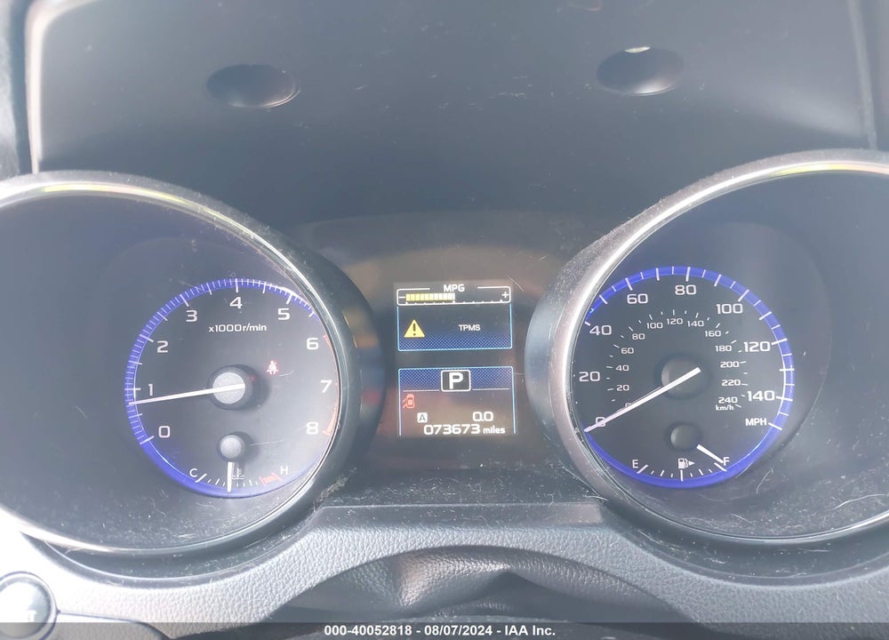 2016 SUBARU OUTBACK 2.5I PREMIUM VIN: 4S4BSACC5G3299892