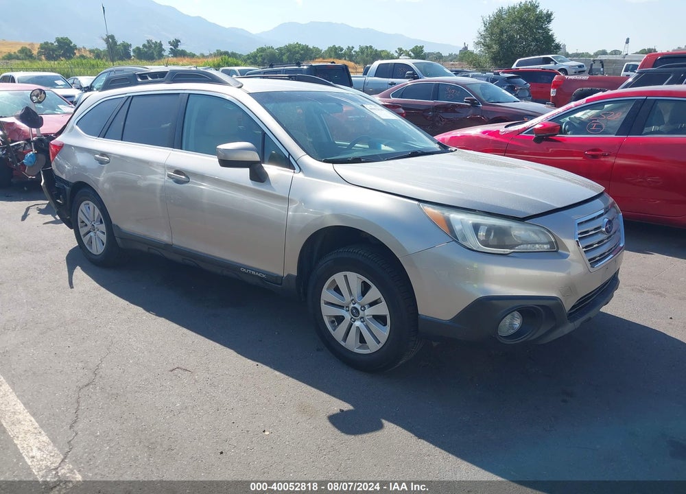 2016 SUBARU OUTBACK 2.5I PREMIUM VIN: 4S4BSACC5G3299892
