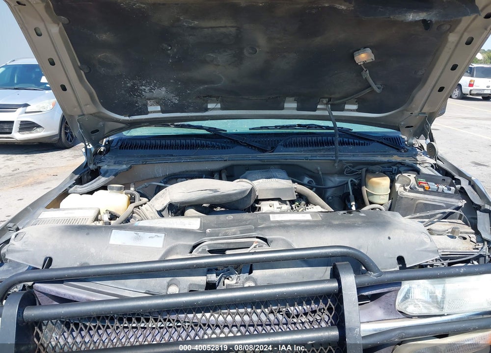 2000 CHEVROLET SILVERADO 2500 VIN: 1GCGC24U3YZ263833