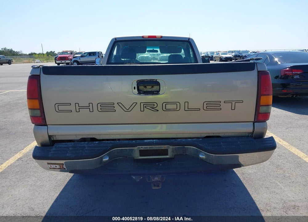 2000 CHEVROLET SILVERADO 2500 VIN: 1GCGC24U3YZ263833