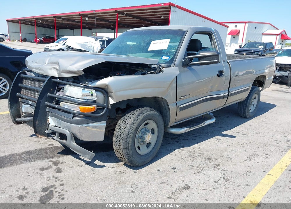 2000 CHEVROLET SILVERADO 2500 VIN: 1GCGC24U3YZ263833