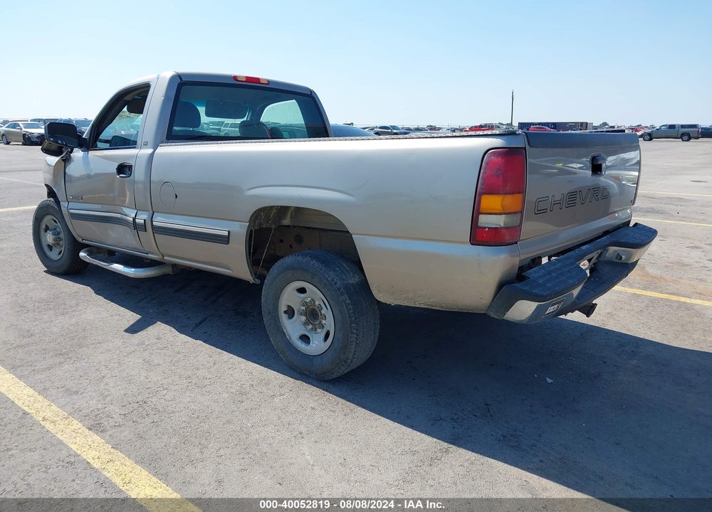 2000 CHEVROLET SILVERADO 2500 VIN: 1GCGC24U3YZ263833