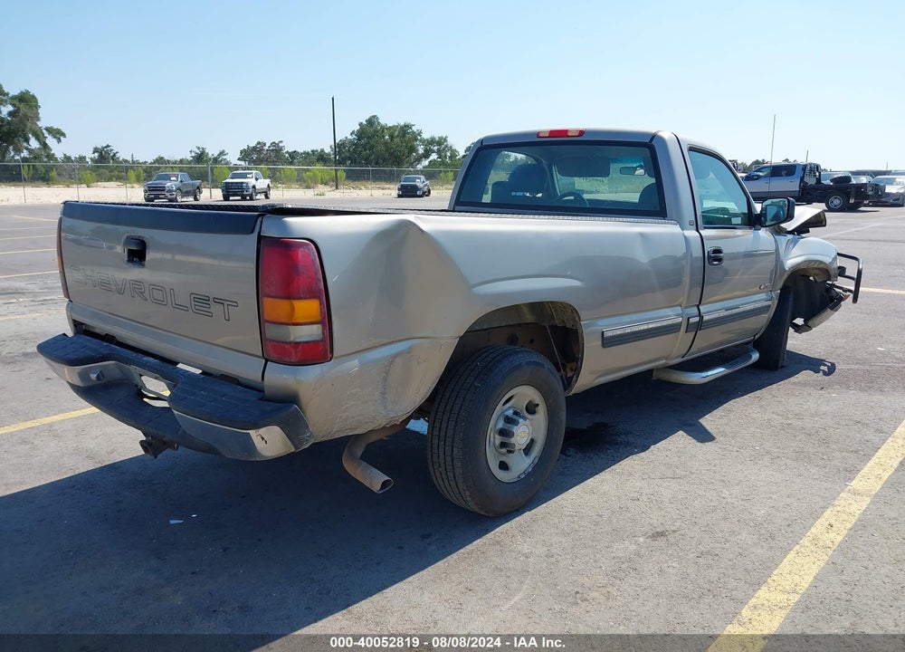 2000 CHEVROLET SILVERADO 2500 VIN: 1GCGC24U3YZ263833