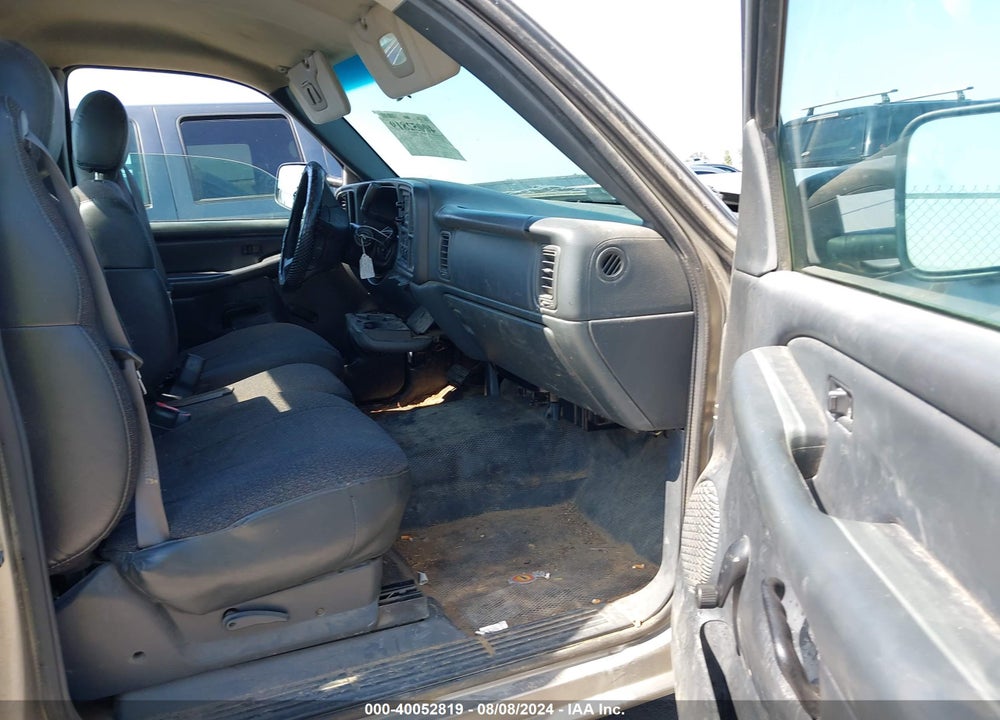 2000 CHEVROLET SILVERADO 2500 VIN: 1GCGC24U3YZ263833