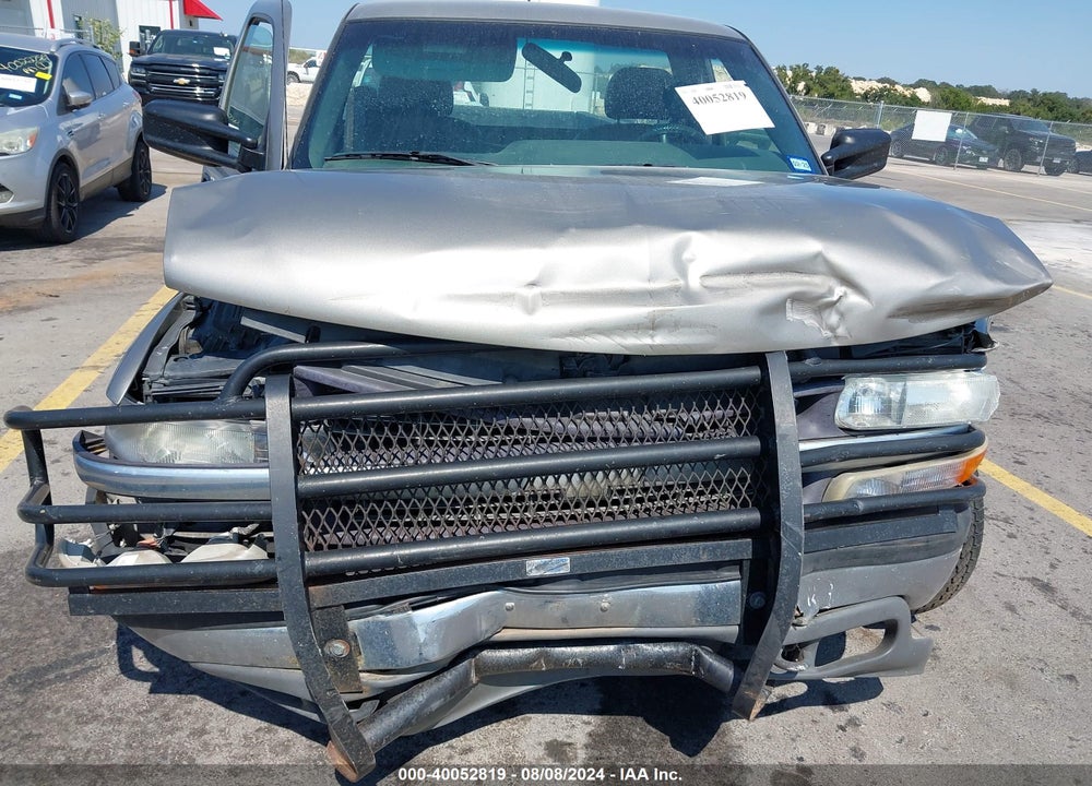 2000 CHEVROLET SILVERADO 2500 VIN: 1GCGC24U3YZ263833
