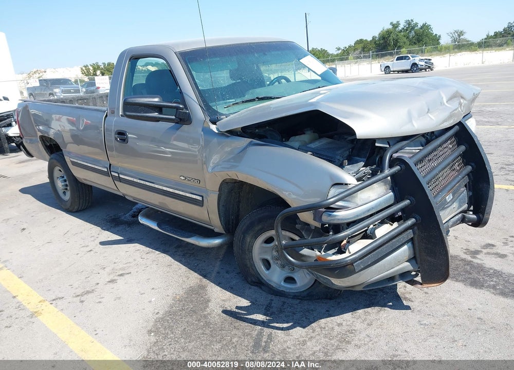 2000 CHEVROLET SILVERADO 2500 VIN: 1GCGC24U3YZ263833