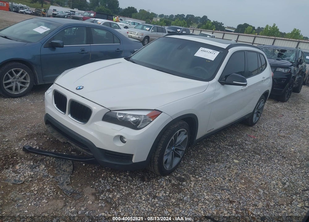 2014 BMW X1 VIN: WBAVL1C57EVY17595