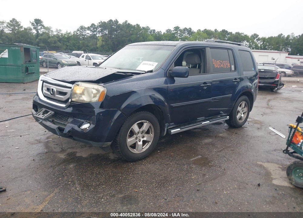 2011 HONDA PILOT EX-L VIN: 5FNYF3H52BB026915