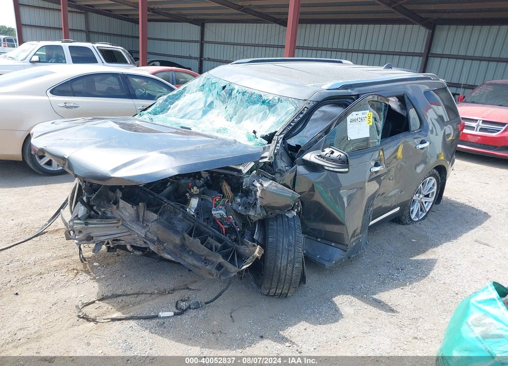 2016 FORD EXPLORER LIMITED VIN: 1FM5K8F8XGGA95742
