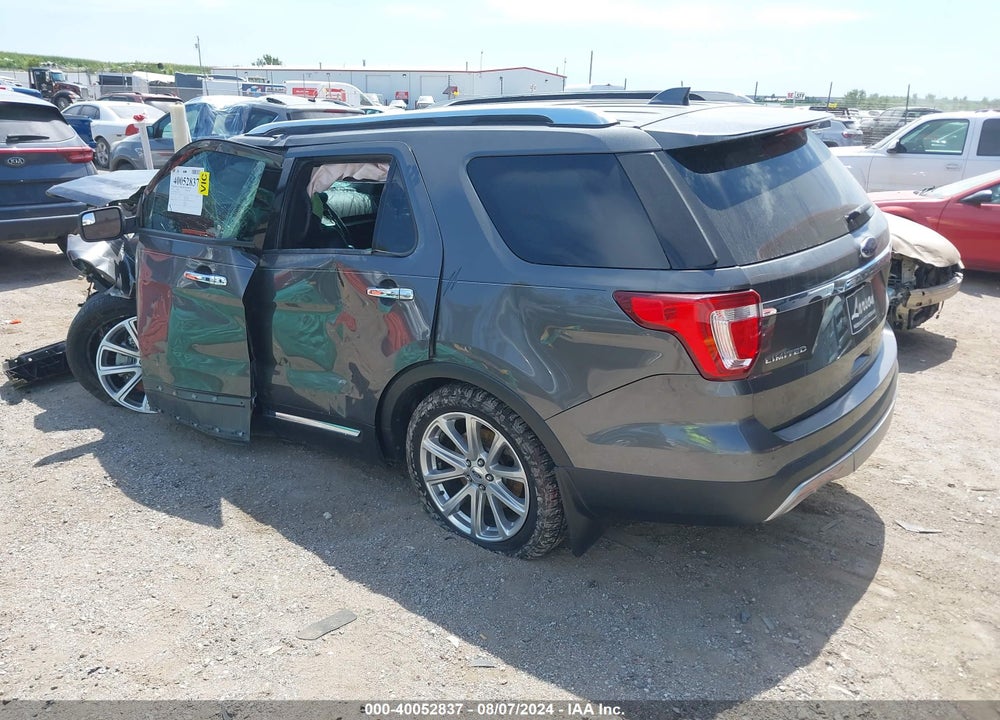 2016 FORD EXPLORER LIMITED VIN: 1FM5K8F8XGGA95742
