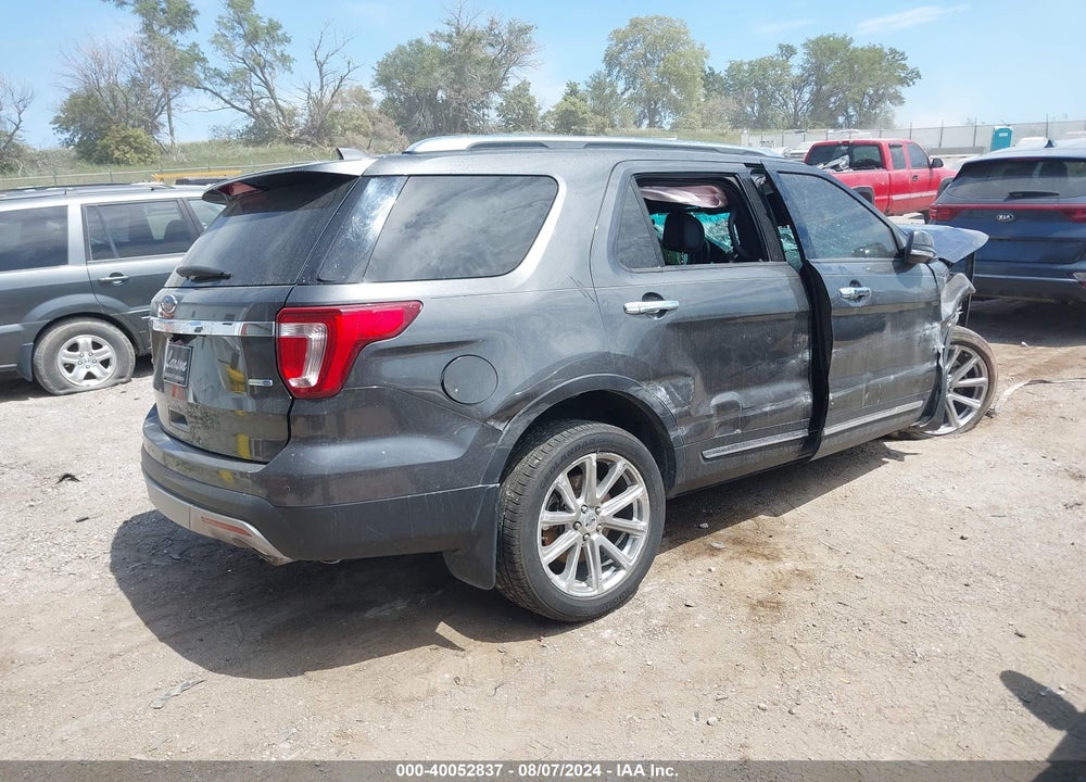 2016 FORD EXPLORER LIMITED VIN: 1FM5K8F8XGGA95742