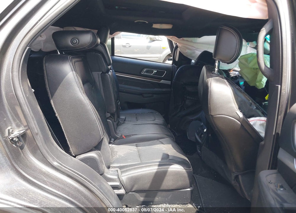 2016 FORD EXPLORER LIMITED VIN: 1FM5K8F8XGGA95742