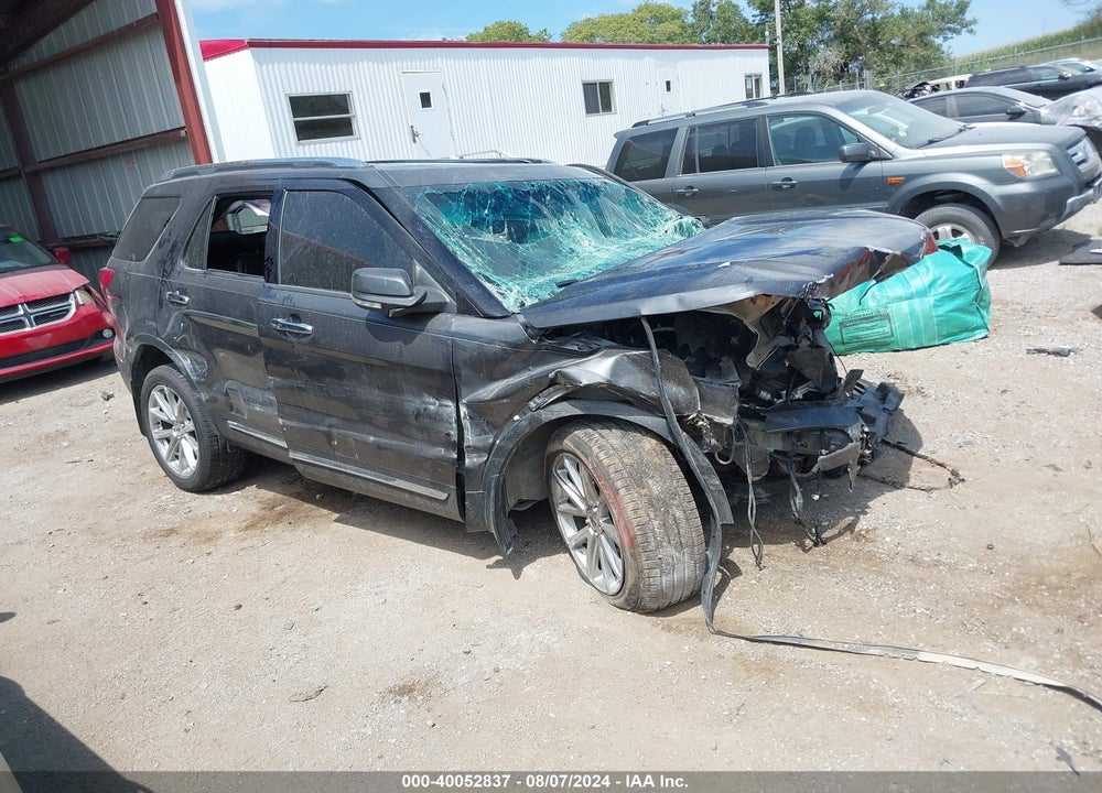 2016 FORD EXPLORER LIMITED VIN: 1FM5K8F8XGGA95742