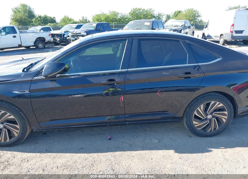 2019 VOLKSWAGEN JETTA 1.4T SEL PREMIUM VIN: 3VWG57BU8KM106024