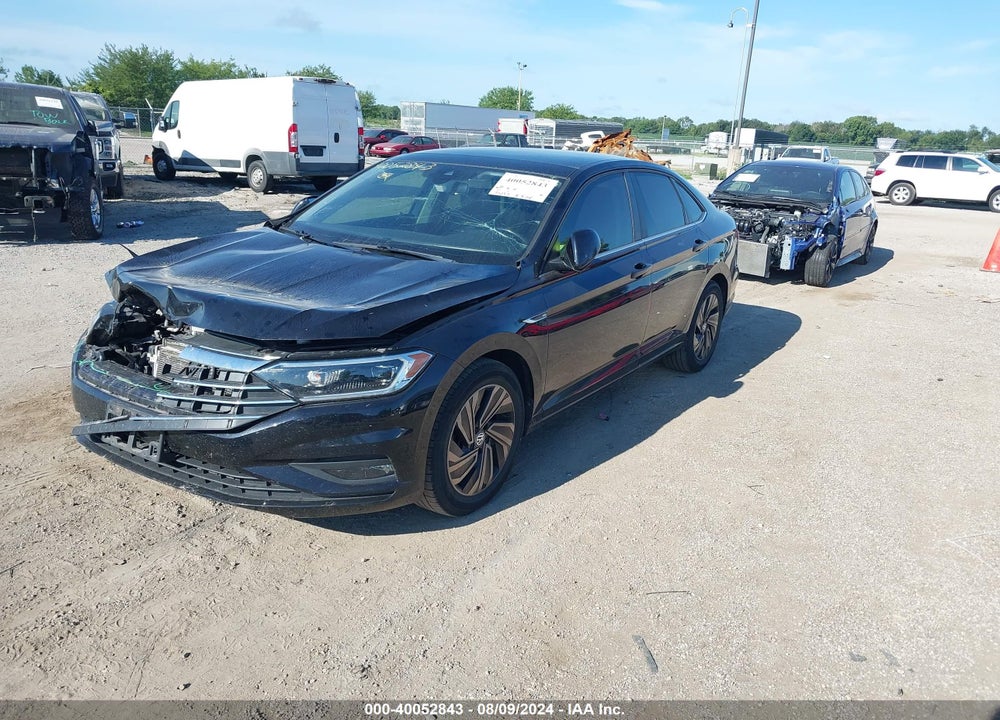 2019 VOLKSWAGEN JETTA 1.4T SEL PREMIUM VIN: 3VWG57BU8KM106024