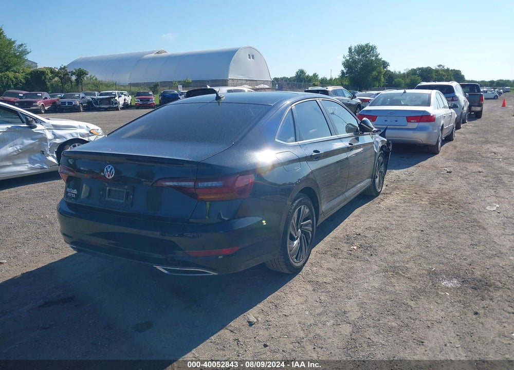 2019 VOLKSWAGEN JETTA 1.4T SEL PREMIUM VIN: 3VWG57BU8KM106024