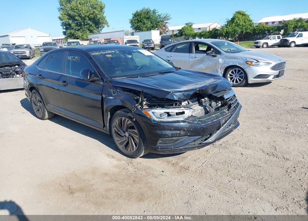 2019 VOLKSWAGEN JETTA 1.4T SEL PREMIUM VIN: 3VWG57BU8KM106024