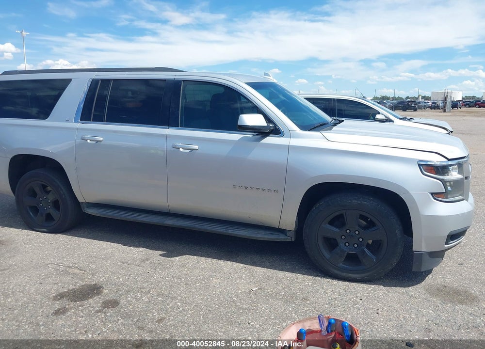 2015 CHEVROLET SUBURBAN 1500 LT VIN: 1GNSCJKC9FR543193