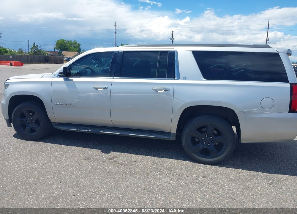 2015 CHEVROLET SUBURBAN 1500 LT VIN: 1GNSCJKC9FR543193