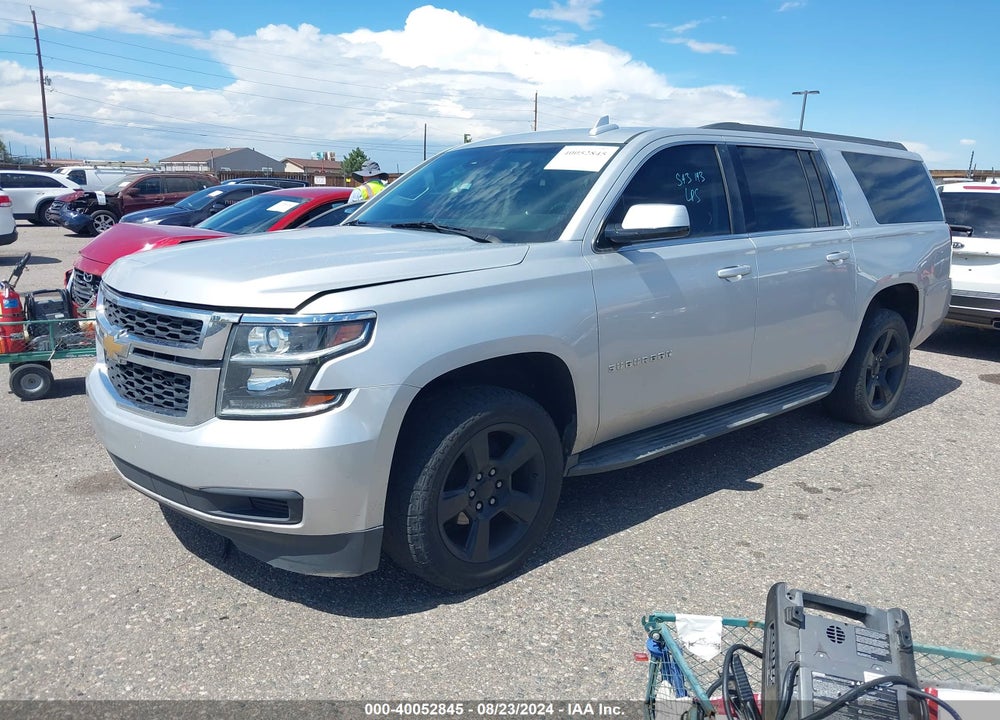 2015 CHEVROLET SUBURBAN 1500 LT VIN: 1GNSCJKC9FR543193