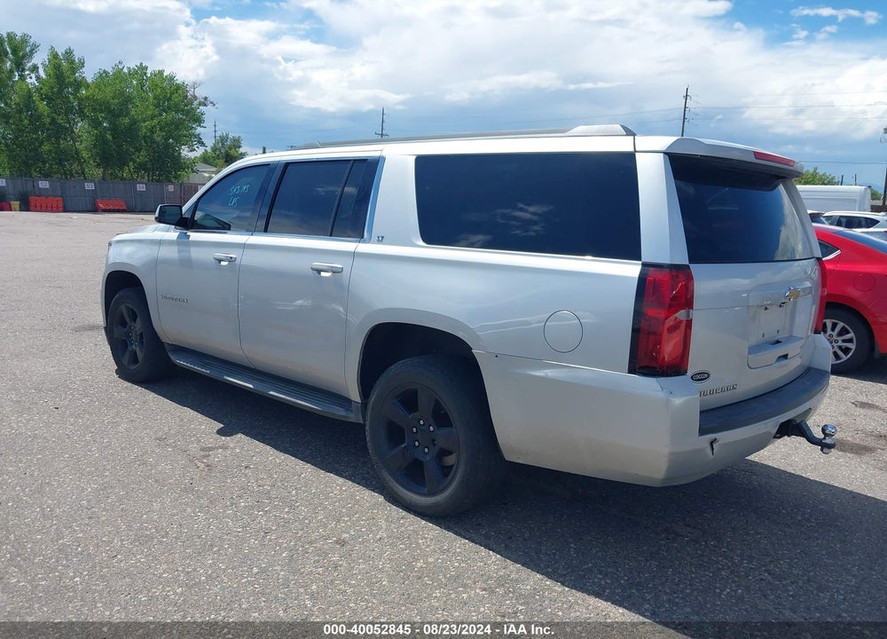 2015 CHEVROLET SUBURBAN 1500 LT VIN: 1GNSCJKC9FR543193