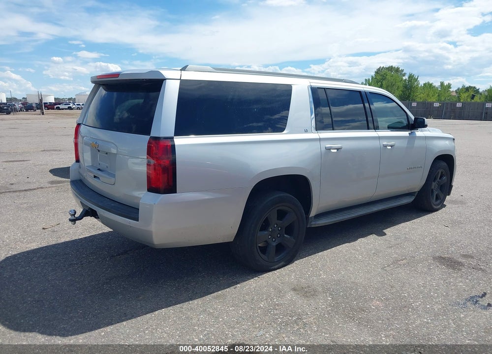 2015 CHEVROLET SUBURBAN 1500 LT VIN: 1GNSCJKC9FR543193