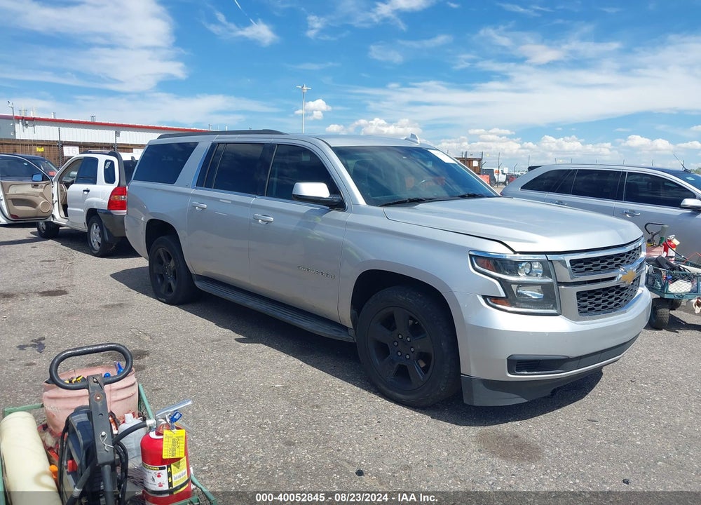 2015 CHEVROLET SUBURBAN 1500 LT VIN: 1GNSCJKC9FR543193