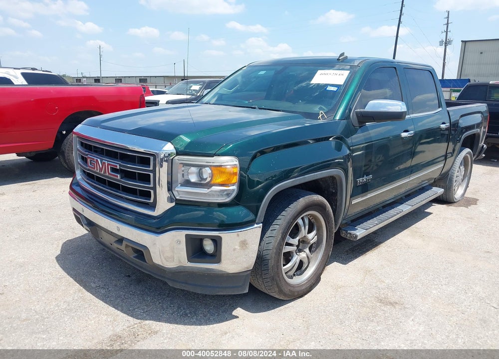 2014 GMC SIERRA 1500 SLT VIN: 3GTP1VEC2EG469959
