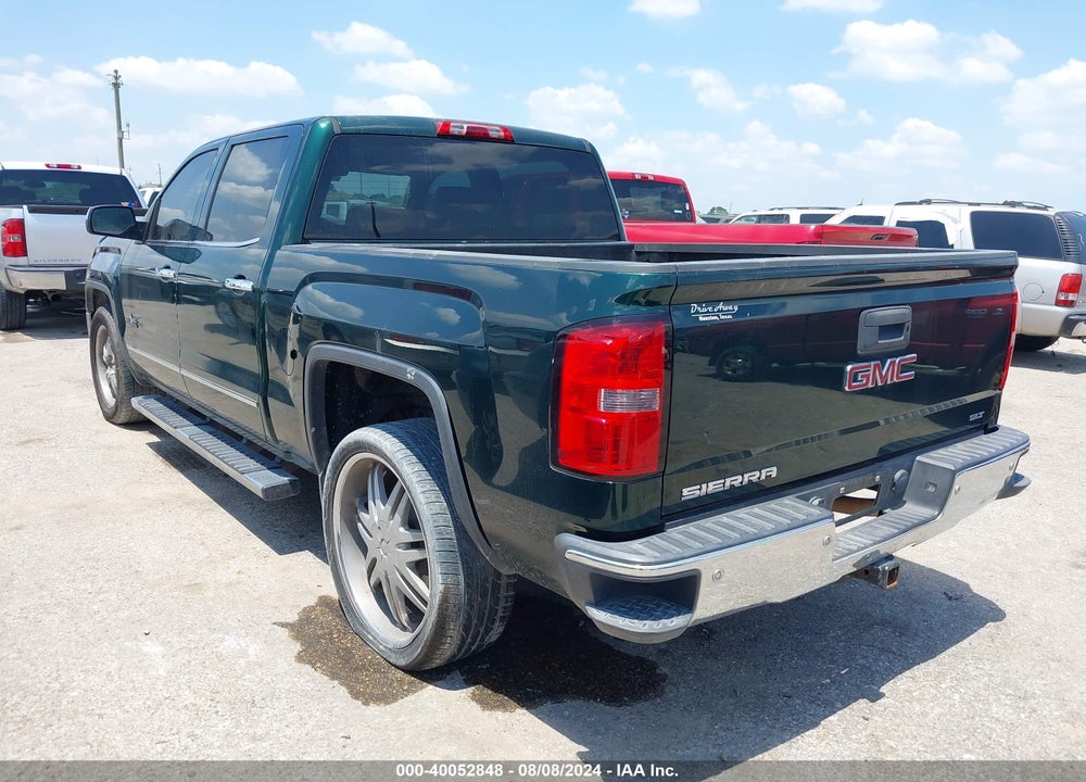 2014 GMC SIERRA 1500 SLT VIN: 3GTP1VEC2EG469959