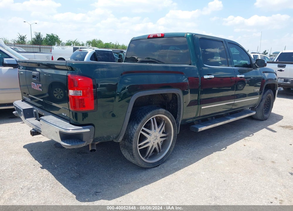 2014 GMC SIERRA 1500 SLT VIN: 3GTP1VEC2EG469959
