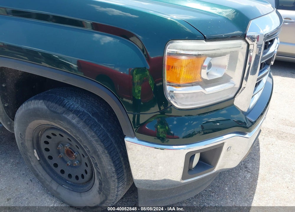 2014 GMC SIERRA 1500 SLT VIN: 3GTP1VEC2EG469959