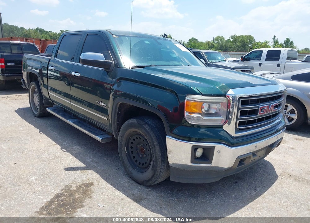 2014 GMC SIERRA 1500 SLT VIN: 3GTP1VEC2EG469959