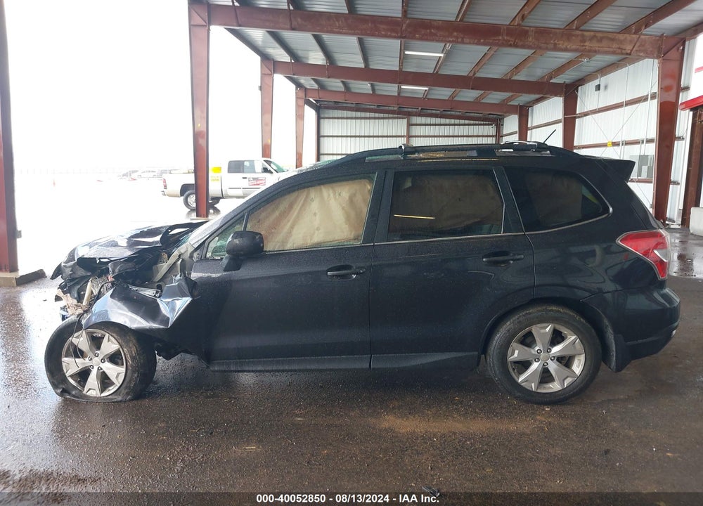 2015 SUBARU FORESTER 2.5I LIMITED VIN: JF2SJAHC9FH513320