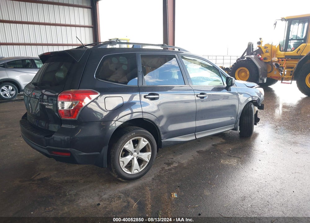 2015 SUBARU FORESTER 2.5I LIMITED VIN: JF2SJAHC9FH513320