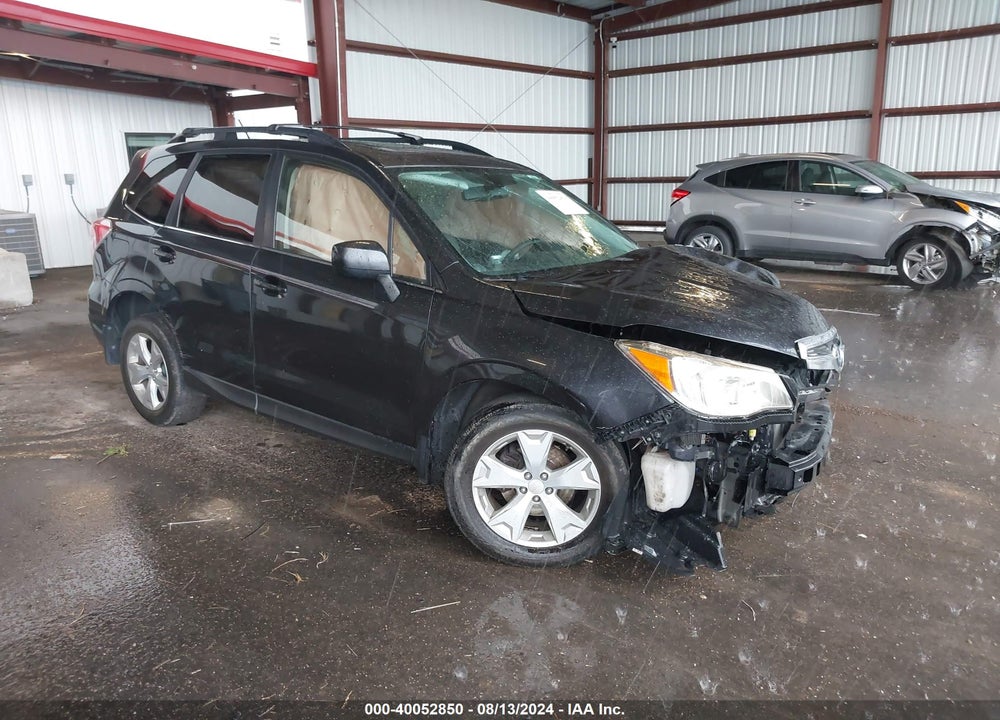 2015 SUBARU FORESTER 2.5I LIMITED VIN: JF2SJAHC9FH513320