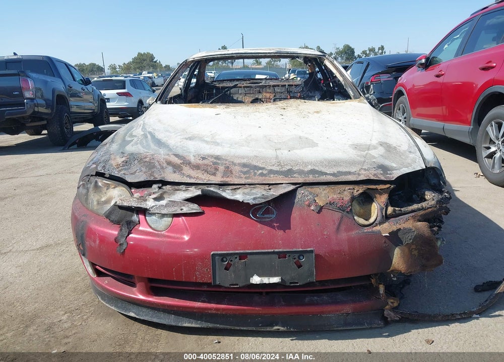 1992 LEXUS SC 400 VIN: JT8UZ30C4N0009552
