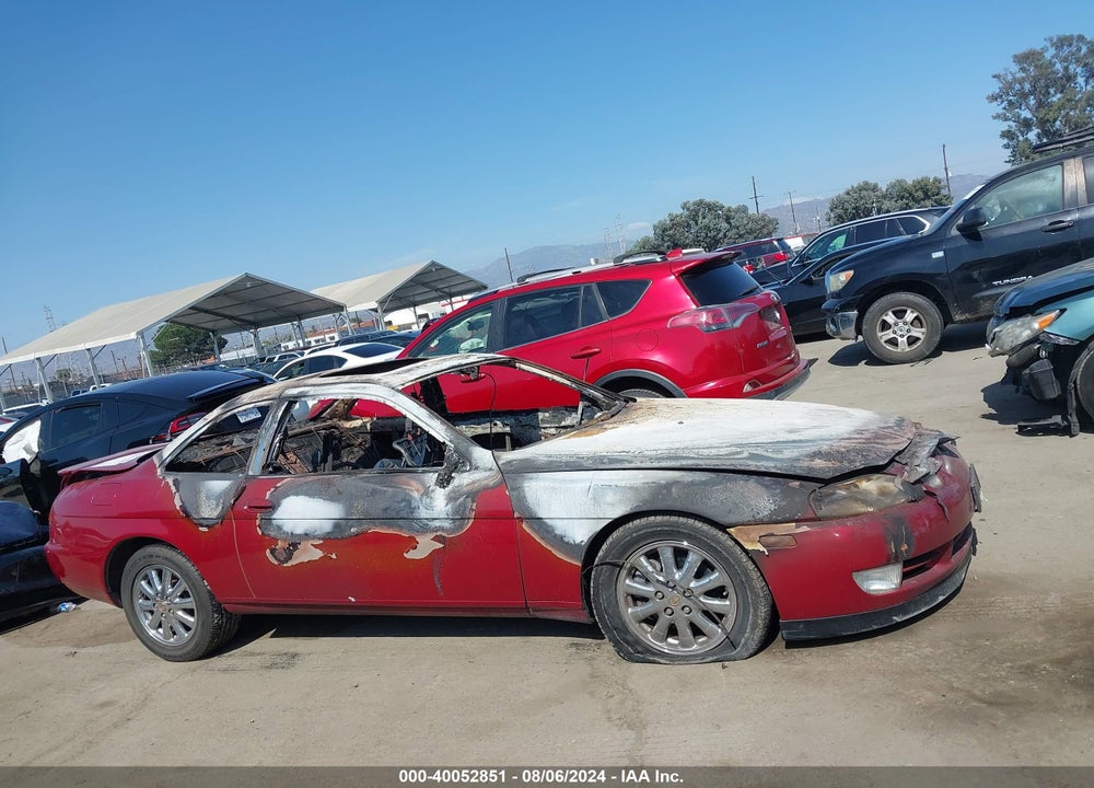 1992 LEXUS SC 400 VIN: JT8UZ30C4N0009552