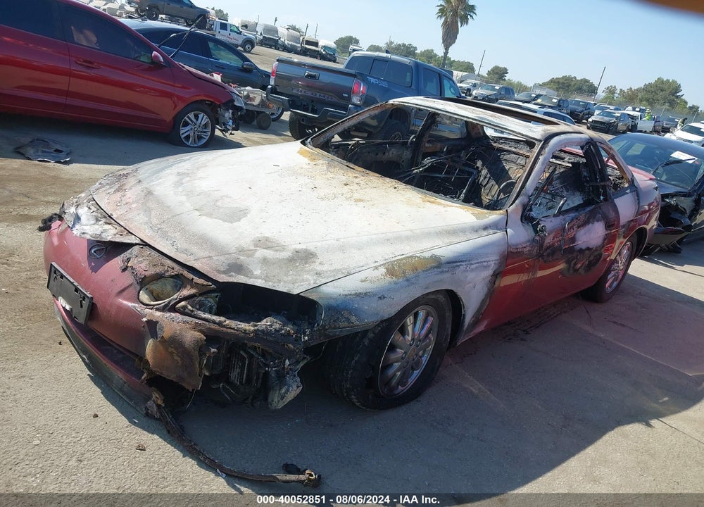 1992 LEXUS SC 400 VIN: JT8UZ30C4N0009552
