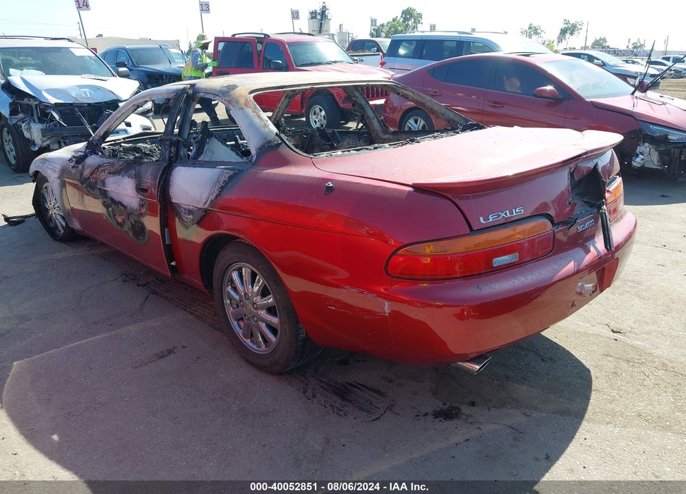 1992 LEXUS SC 400 VIN: JT8UZ30C4N0009552