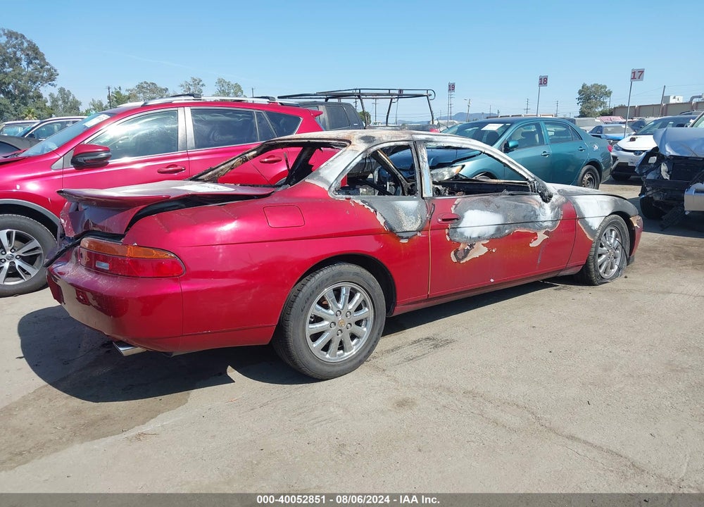 1992 LEXUS SC 400 VIN: JT8UZ30C4N0009552