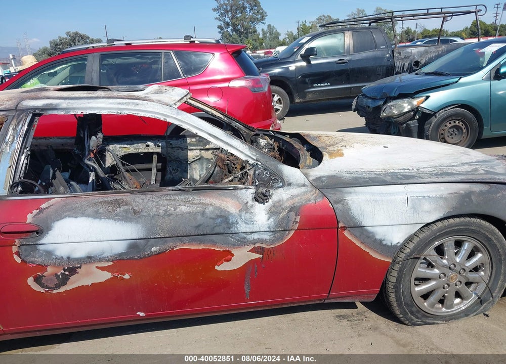 1992 LEXUS SC 400 VIN: JT8UZ30C4N0009552
