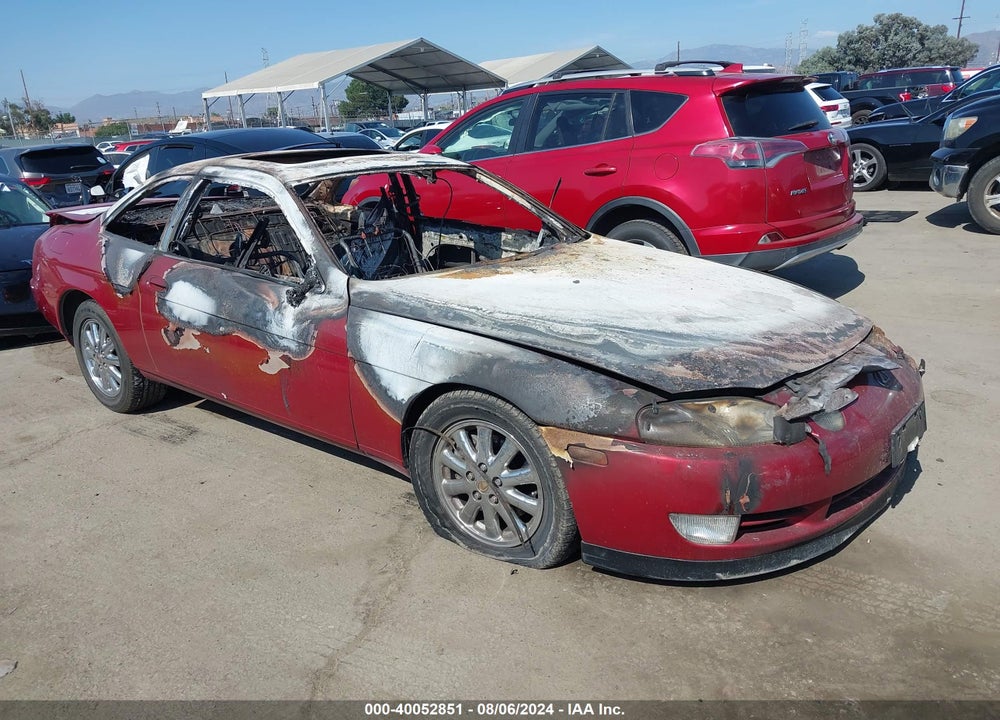 1992 LEXUS SC 400 VIN: JT8UZ30C4N0009552